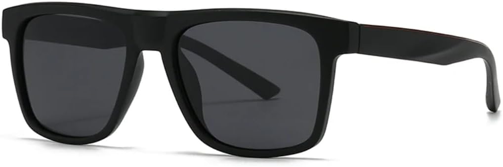 

Солнцезащитные очки с защитой UV400 | Компактная легкая оправа, цветные линзы | Для женщин и мужчин, для занятий спортом на открытом воздухе и вождения DSVIGF, Blue-gray