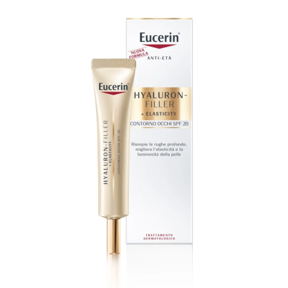 

Eucerin Hyaluron-Filler+Elasticity Eye Contour 15 мл Антивозрастной