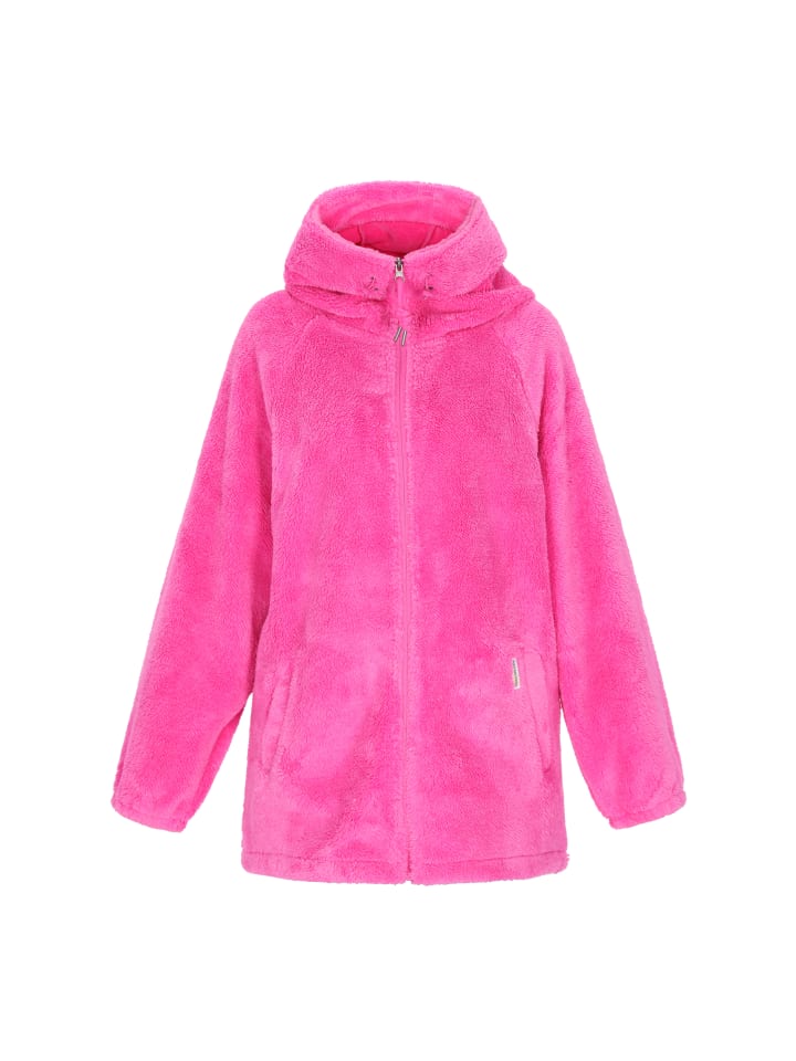 

Женская толстовка с капюшоном пурпурно-розового цвета Schmuddelwedda