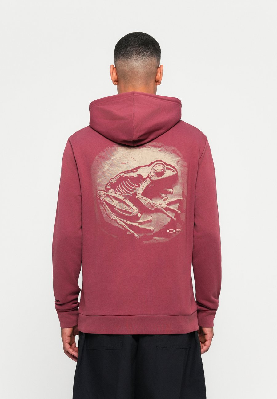 

Худи Oakley FUTURESCAPE FOSSIL HOODIE, Rosewood/Light Pink