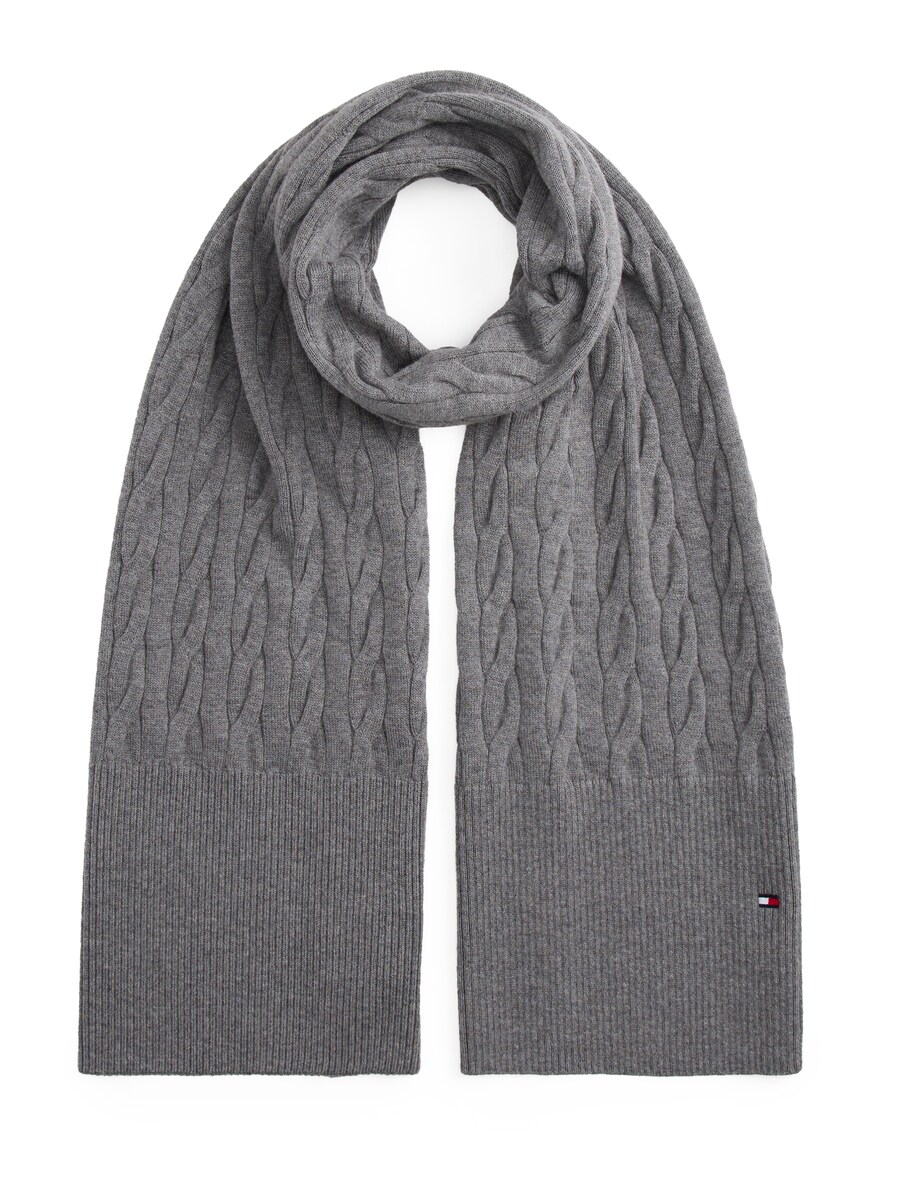 

Шарф TOMMY HILFIGER, темно-серый