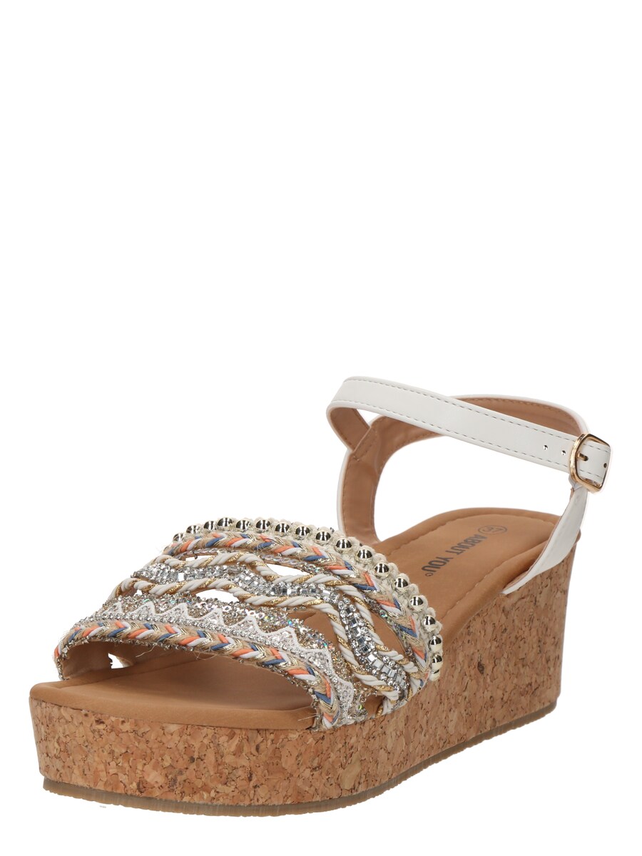 Сандалии ABOUT YOU Miray , Beige