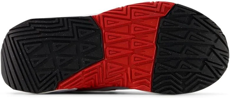 Детские кроссовки New Balance FuelCell Play V1 с застежкой-липучкой, красный — фото 4