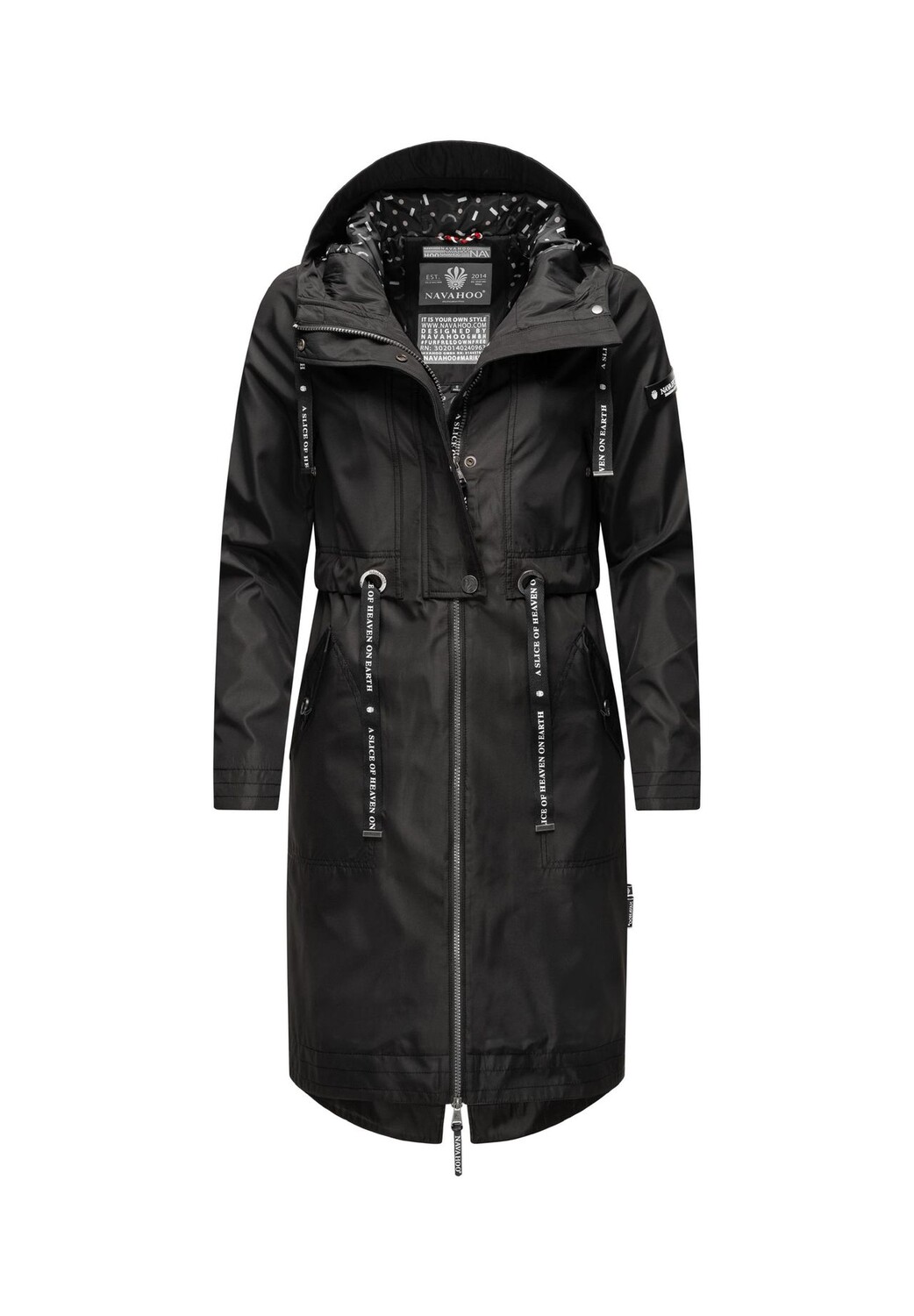 

Переходная куртка Josinaa NAVAHOO, черный