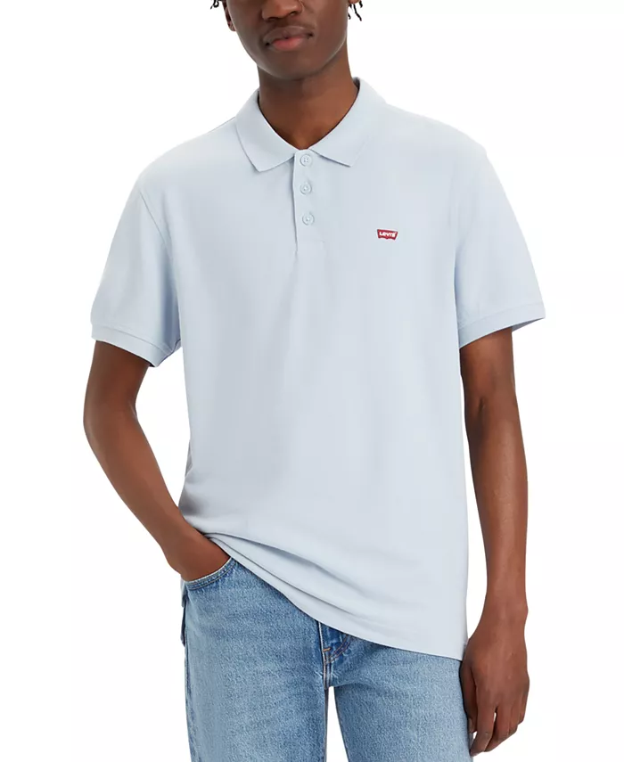 

Мужская рубашка-поло Housemark Regular Fit с коротким рукавом Levi's, синий