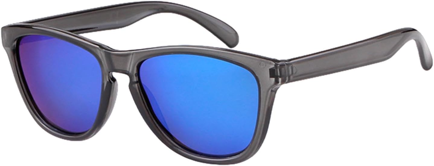 

Классические ретро квадратные поляризованные солнцезащитные очки для женщин и мужчин, цветные, с зеркальными линзами, спортивные солнцезащитные очки с защитой от УФ-излучения UV400 WNCKSQ, C8