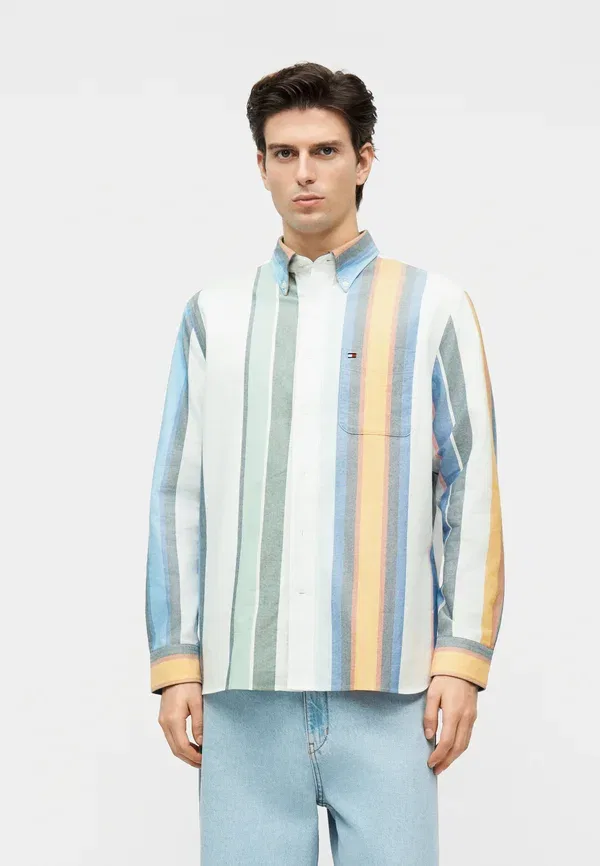 Рубашка Tommy Hilfiger Heritage seasonal pattern, белый