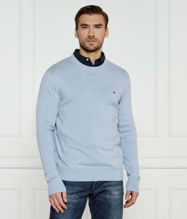 

Свитер Regular fit Tommy Hilfiger, синий