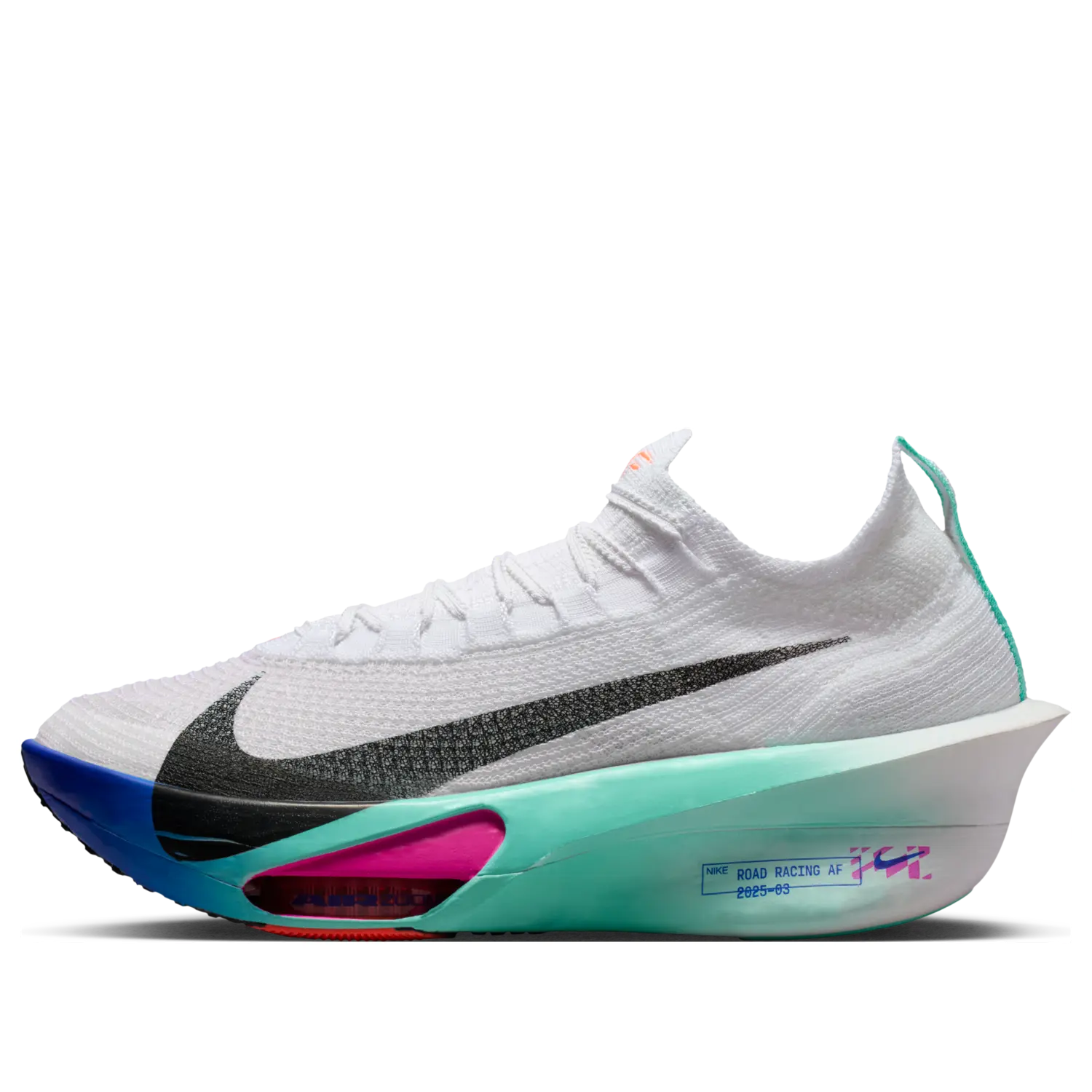 

Кроссовки Nike Air Zoom Alphafly Next% 3 'White Hyper Turquoise Concord'
