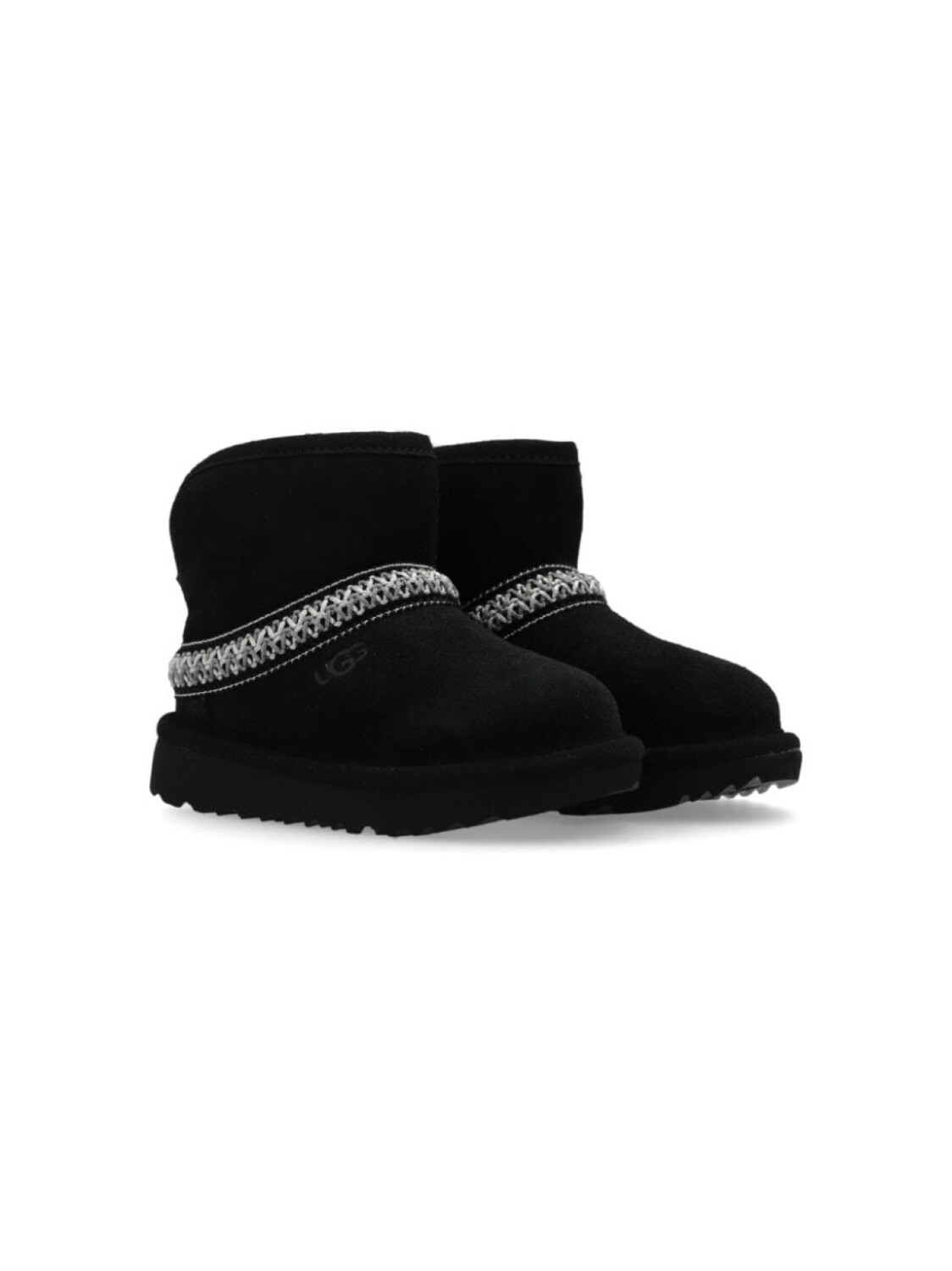 

UGG Kids классические мини-сапоги Crescent, черный