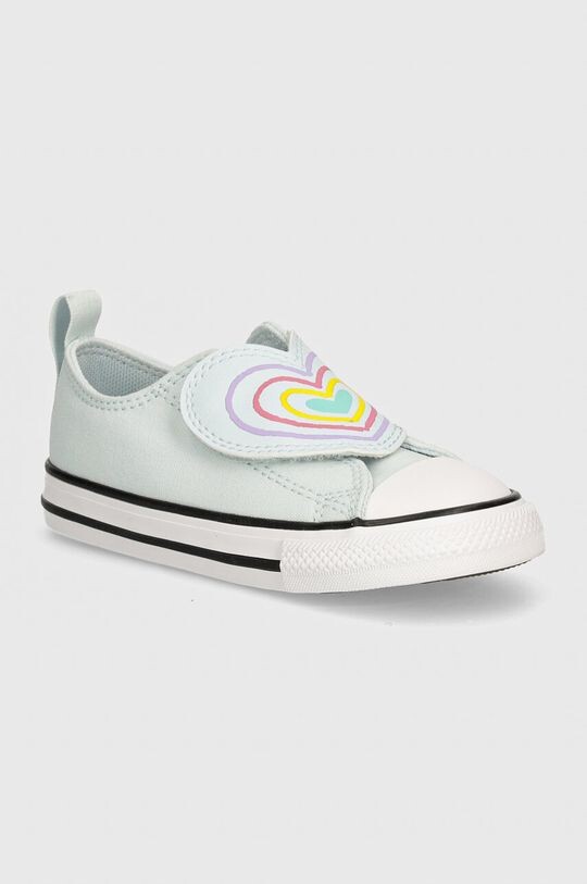 

Детские кроссовки CHUCK TAYLOR AS ONE STRAP Converse, синий