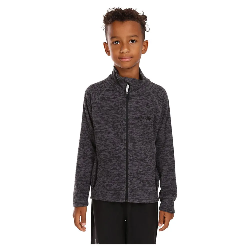 

Флис Kilpi Alacant full zip, серый