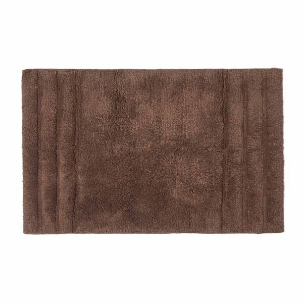 

Коврик для ванной Homescapes Spa Supreme, 50x1x80 см, коричневый