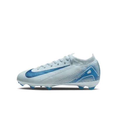 

Бутсы Nike Jr. Mercurial Vapor 16 Pro, цвет Glacier Blue/Blue Orbit