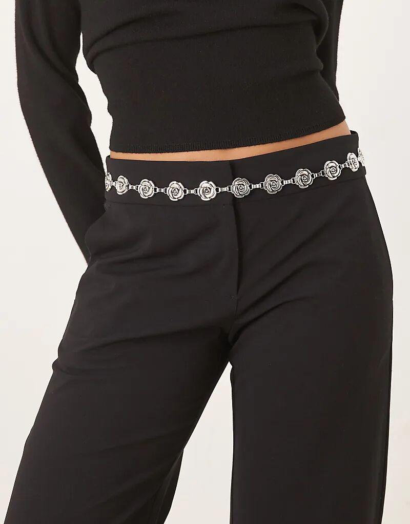 

Ремень-цепочка My Accessories из винтажного серебра