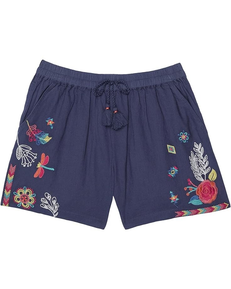 

Шорты PEEK Embroidery Shorts, индиго