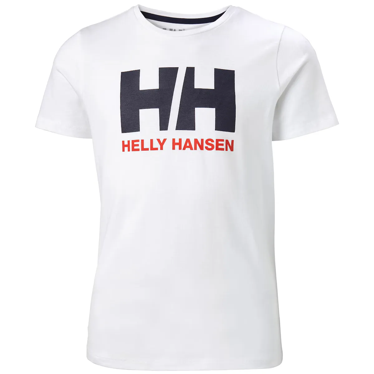 

Jr HH Логотип Хелли Хансен Детская футболка Helly Hansen, белый