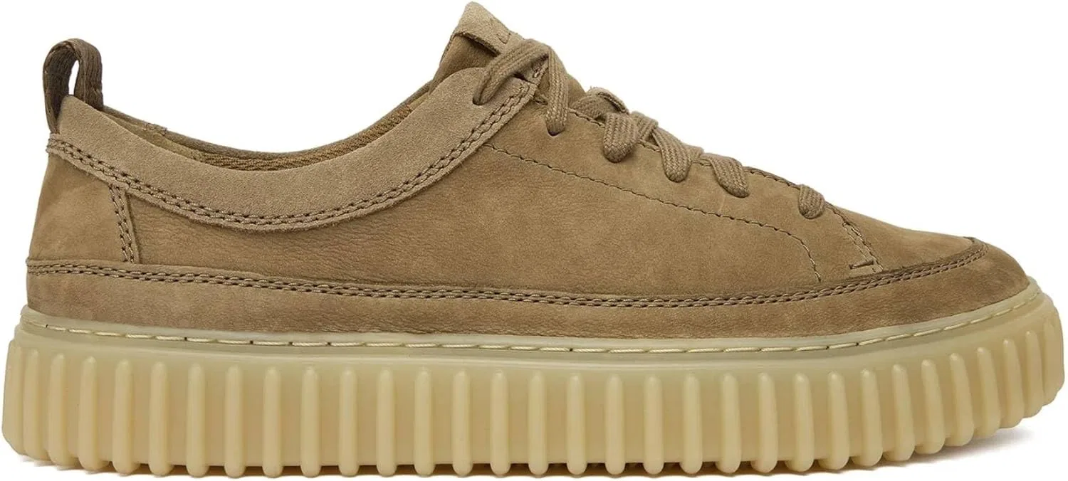 КРОССОВКИ Clarks Originals унисекс Torhill LaceSHOE, Dark Sand Nubuck