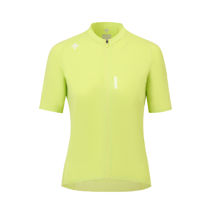 

Футболка с рукавом реглан Women's LM Sunny Lime DESCENTE, Lm-Sunny Lime