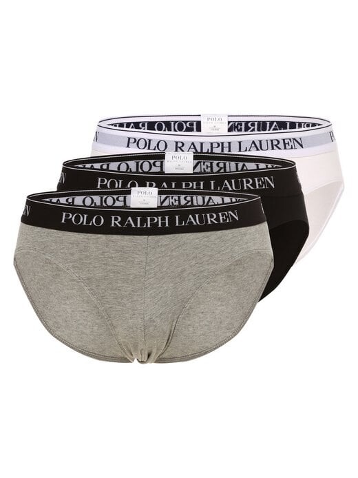 

Трусы в упаковке 3 шт. Polo Ralph Lauren, черный
