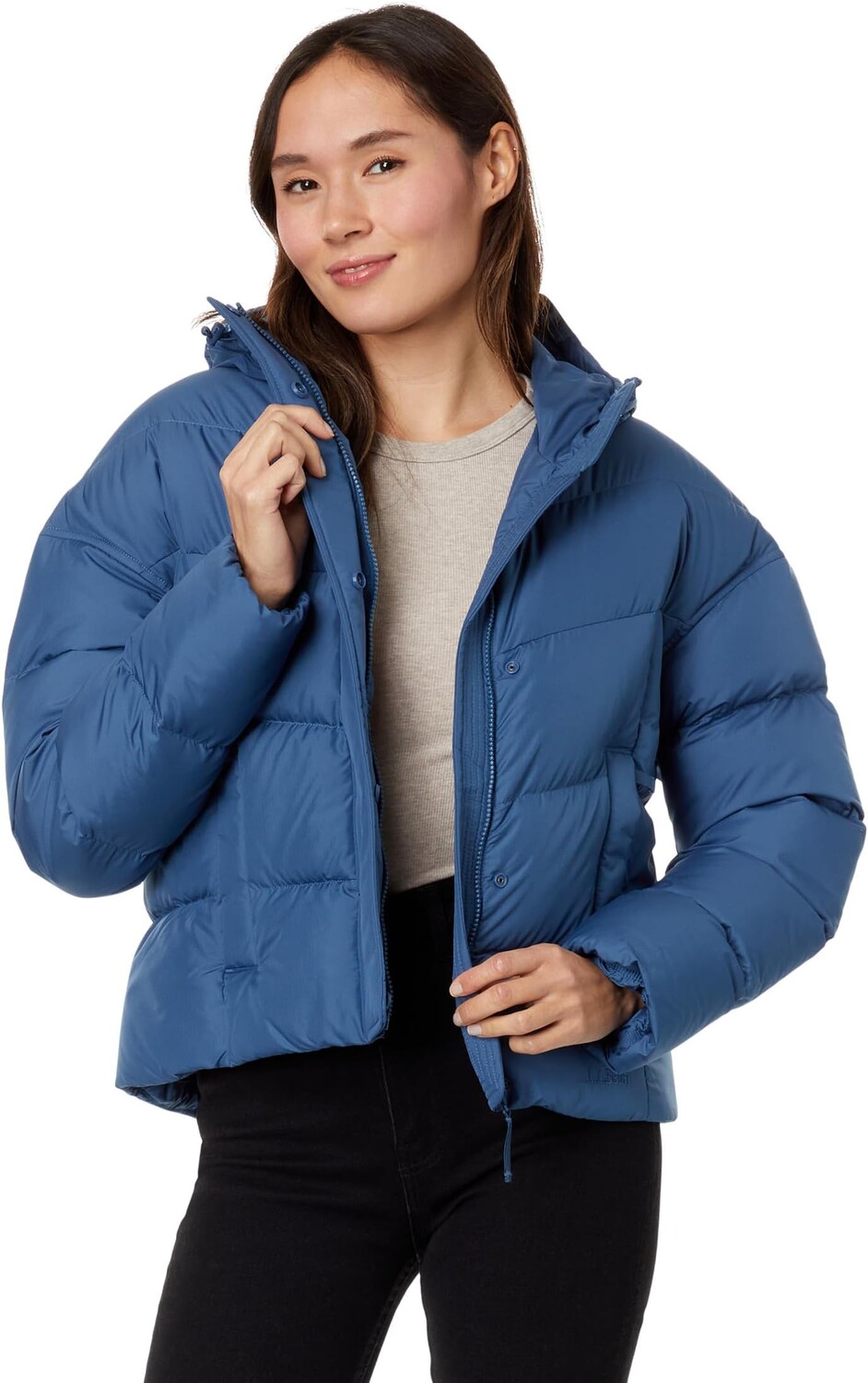 

Куртка L.L.Bean Popham Puffer Jacket, цвет Bright Mariner