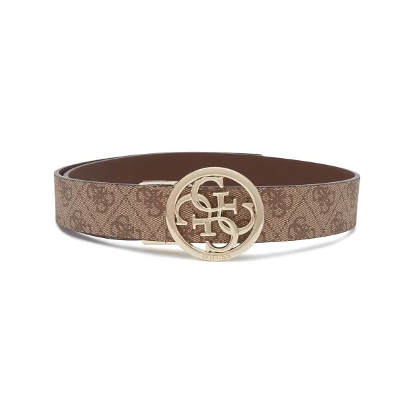 

Двусторонний ремень Guess, коричневый