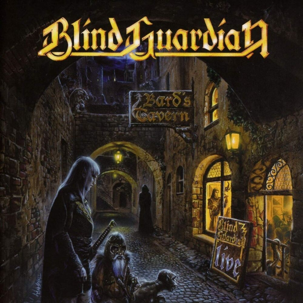 

Диск CD Live - Blind Guardian