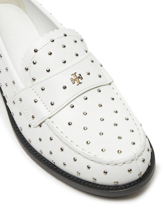 Балетки Tory Burch, белый — фото 4