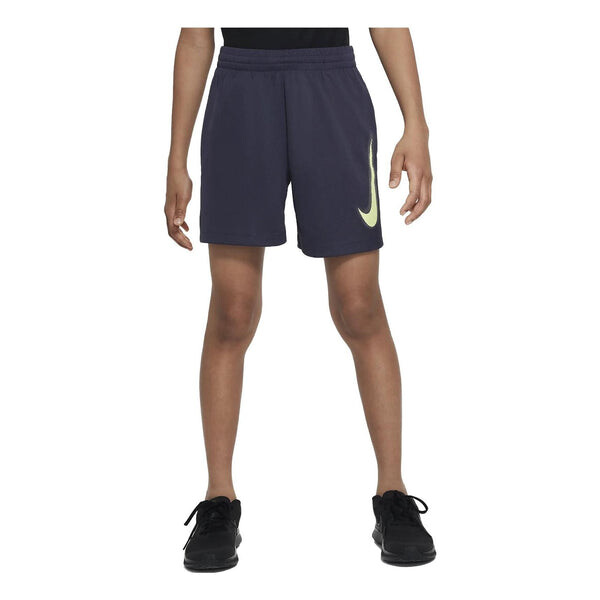 

Шорты (PS) Nike Dri-FIT Graphic Training Shorts 'Blue', синий