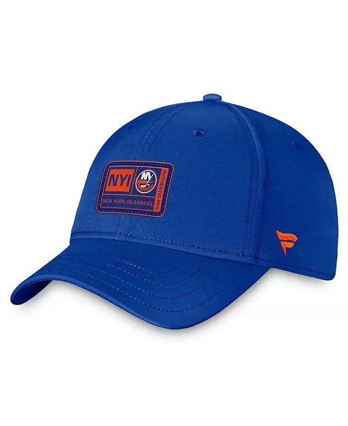 

Фирменная мужская кепка Royal New York Islanders Authentic Pro Training Camp Flex Fanatics