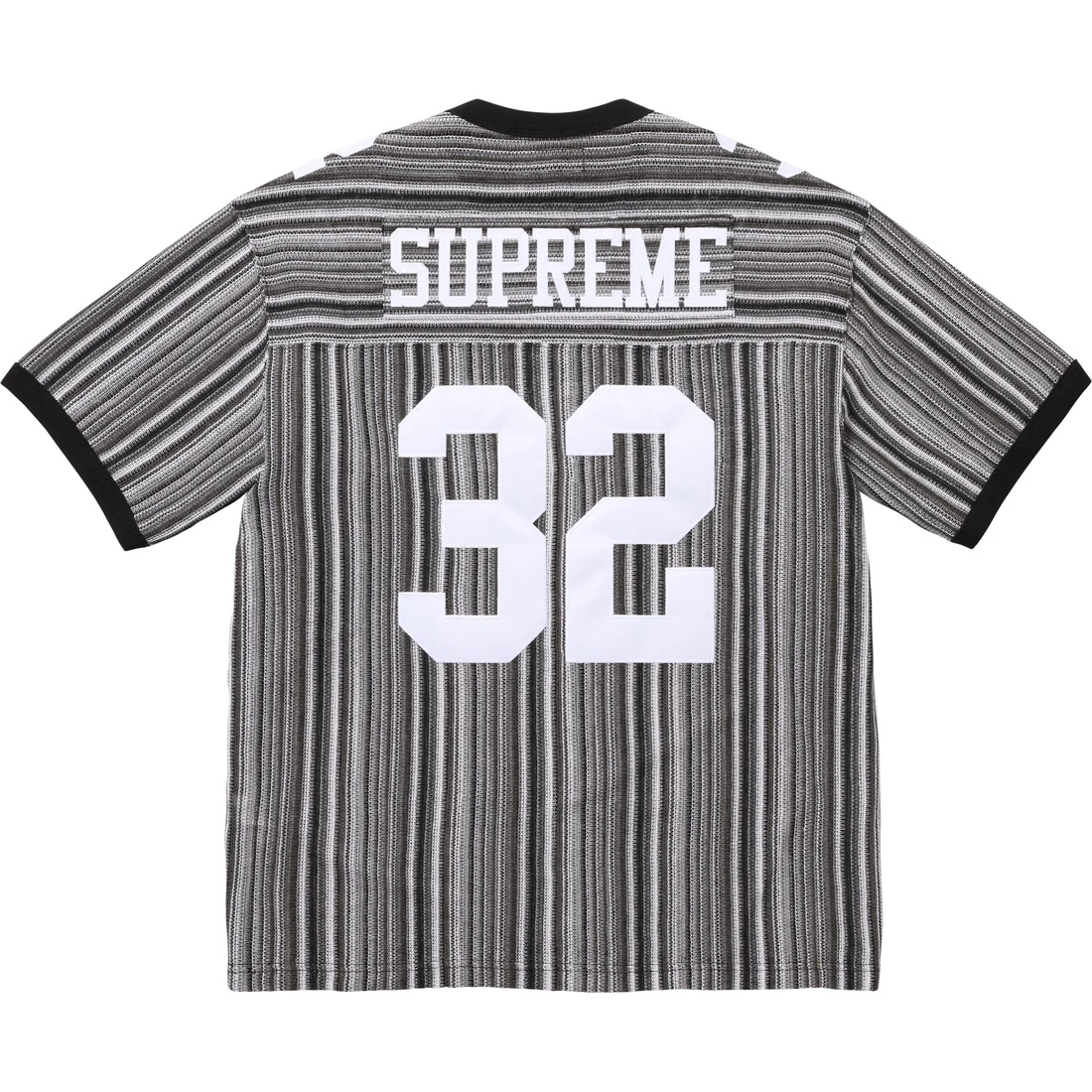 Футболка Open Knit Football Top Supreme, мультиколор — фото 3
