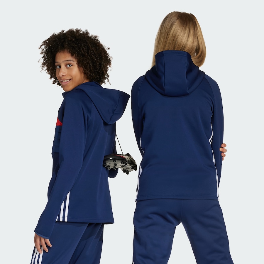 Спортивная толстовка ADIDAS PERFORMANCE Tiro 25 Essentials, темно-синий — фото 3