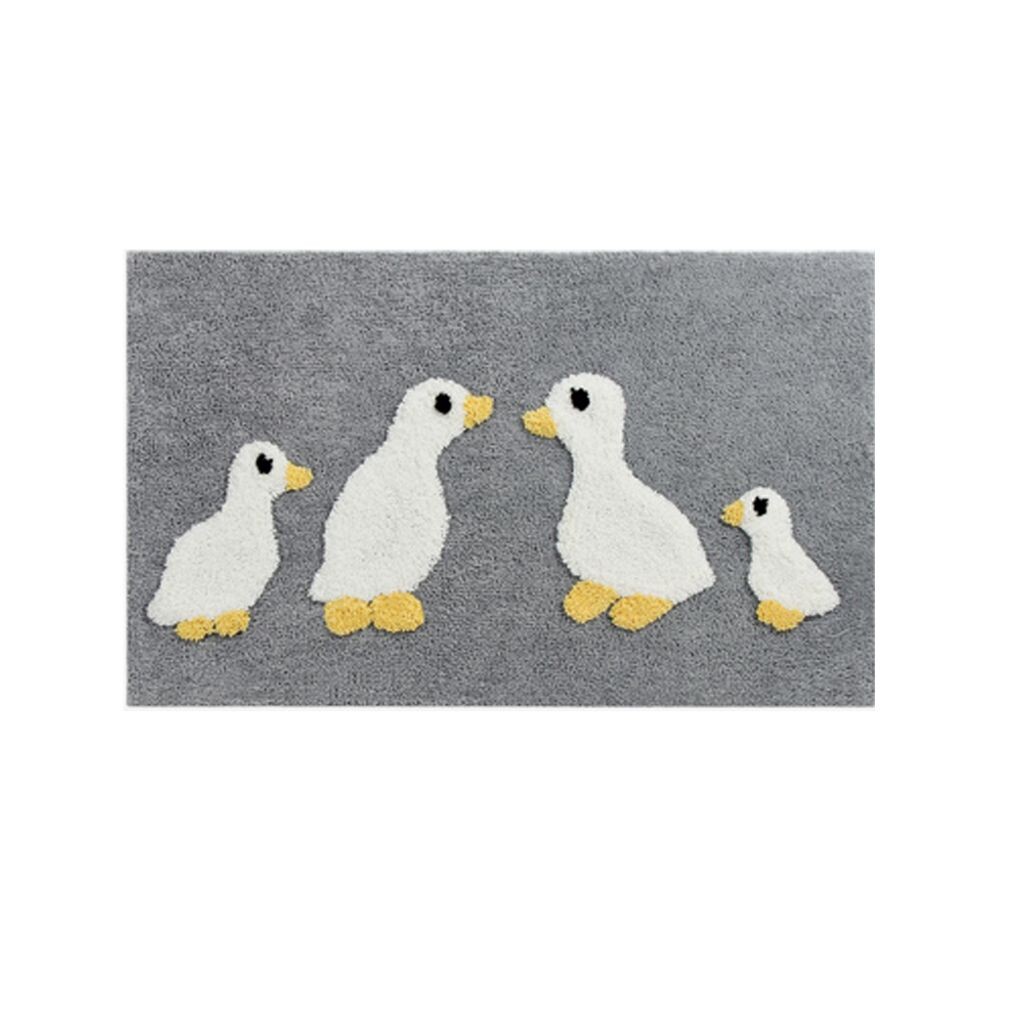 

Коврик для ванной комнаты Cute Duck, быстросохнущий коврик для ванной - 50x80 см ele eleoption