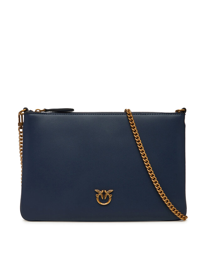 

Вечерняя сумка PINKO Flat Classic AI 25-26 PCPL 100455 A0F1, темно-синий