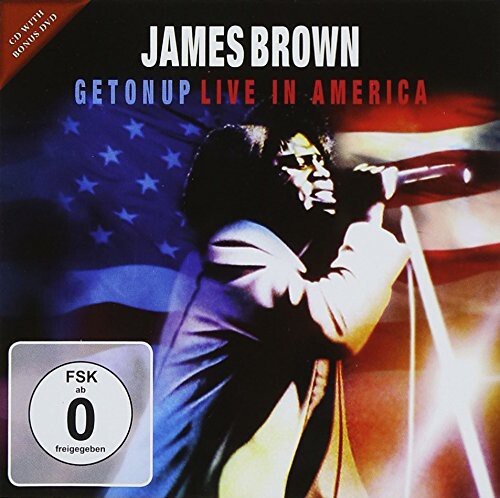 

CD диск Brown, James: Get on Up: Live in America