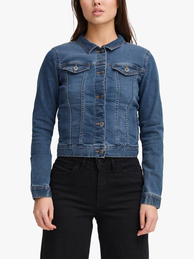 

Куртка Billy Denim ICHI, Washed Medium Blue