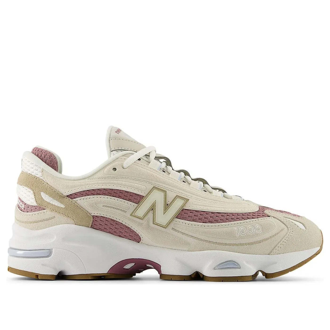 Кроссовки New Balance 1000 'Timberwolf Rosewood' U10004IG, бежевый — фото 2