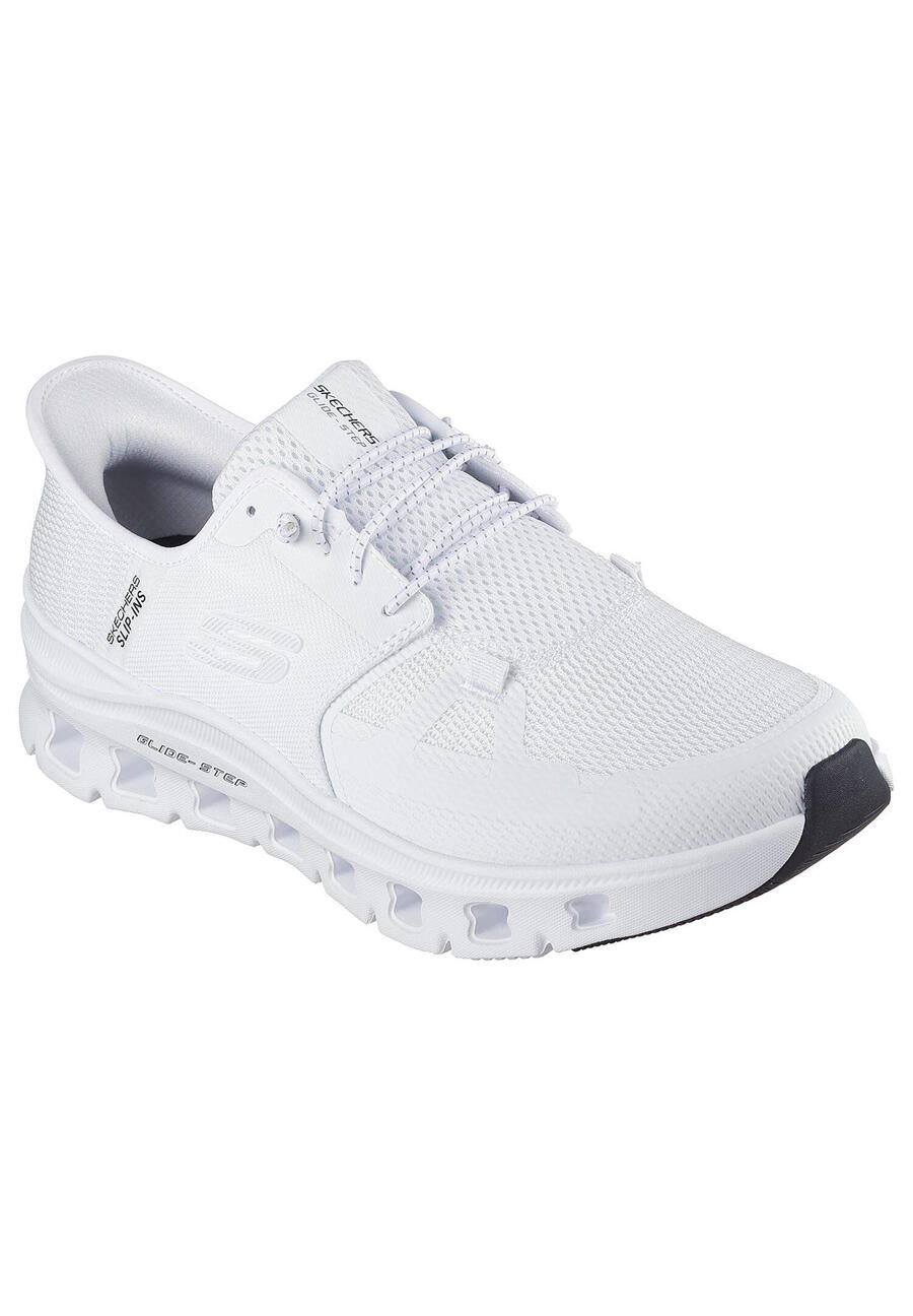

Кроссовки Skechers Sneaker Sport Men's Glide-Step pro Slip in Vegan 232930 White