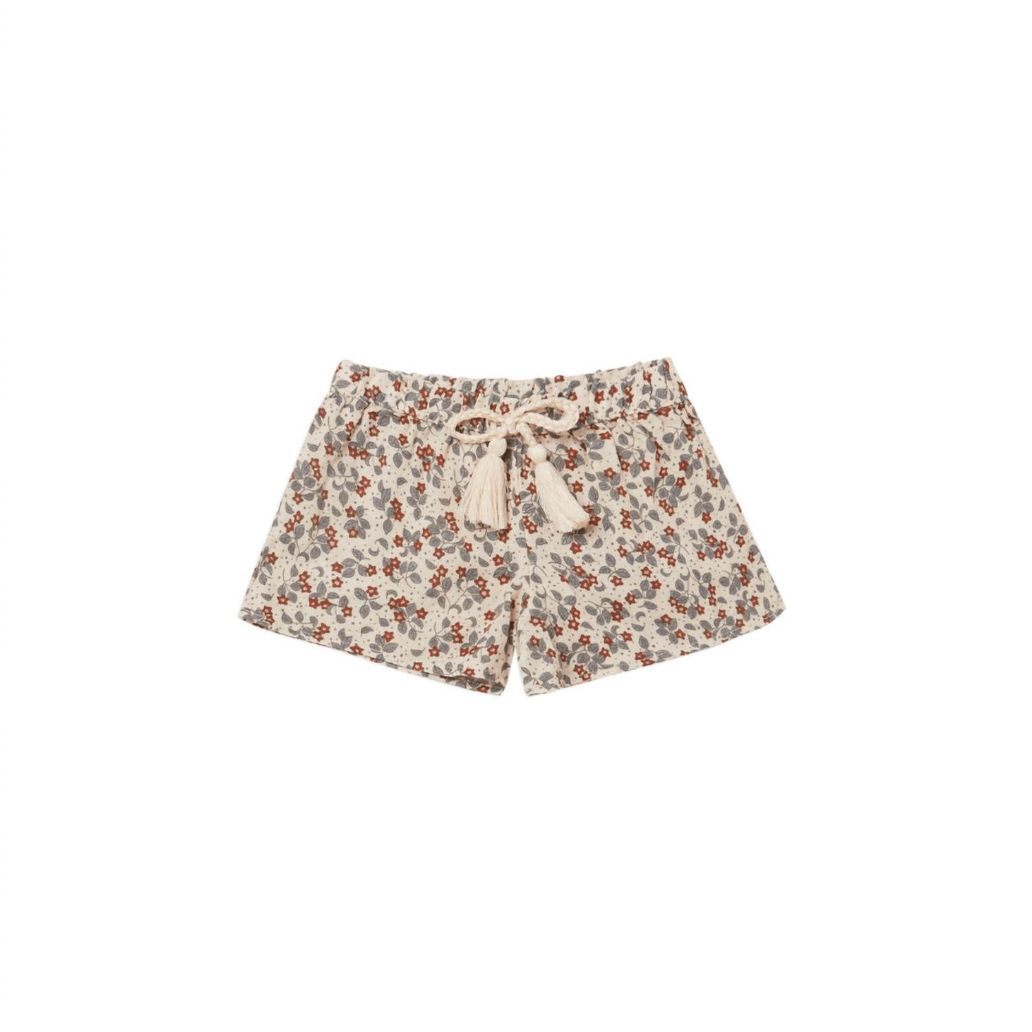 

Девочки - Солана Шорты В Винтажном Цветочном Стиле Rylee + Cru, цвет vintage floral