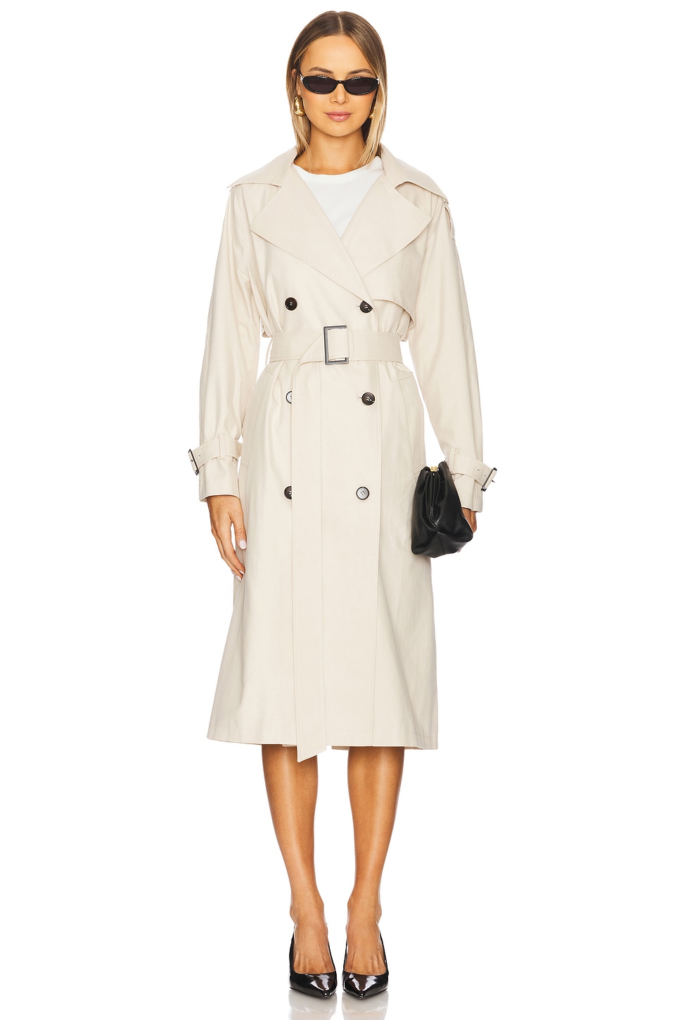 

Плащ-тренч Mason от Elodie The Label, khaki