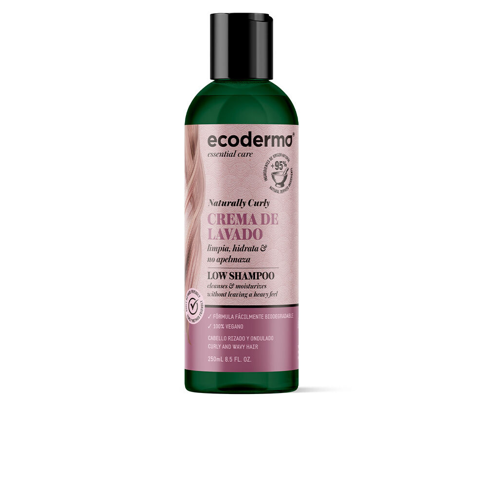 

Шампунь для блеска Naturally Curly Champú Ecoderma, 250 мл