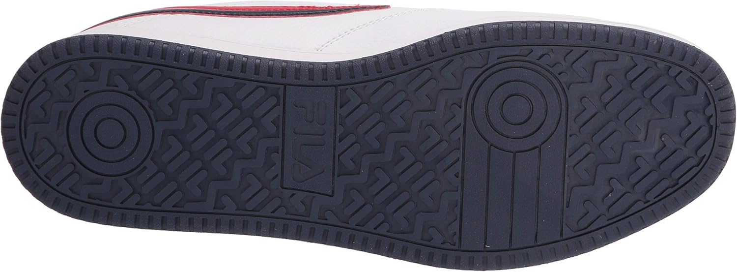 Мужские кроссовки Fila A-Low, белый/темно-синий/красный — фото 4