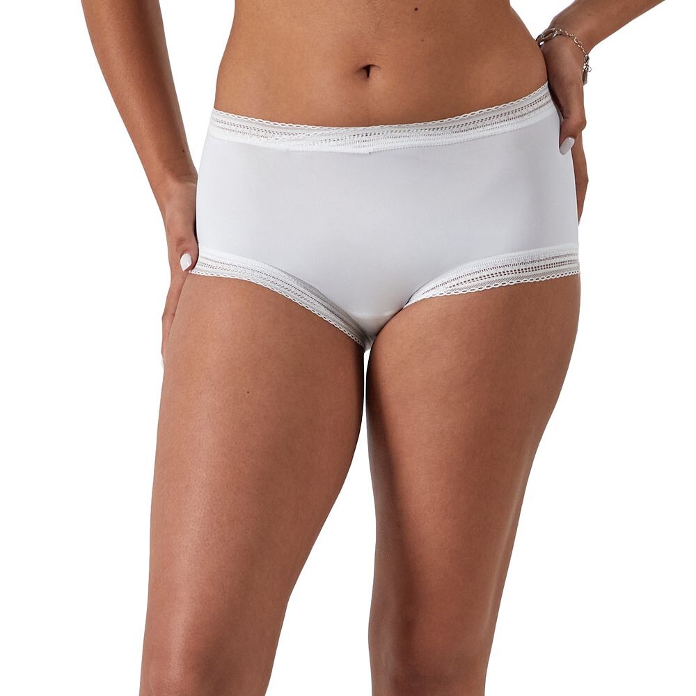 

Женские шорты для мальчика Maidenform Modern с полным покрытием DMMLBS, белый
