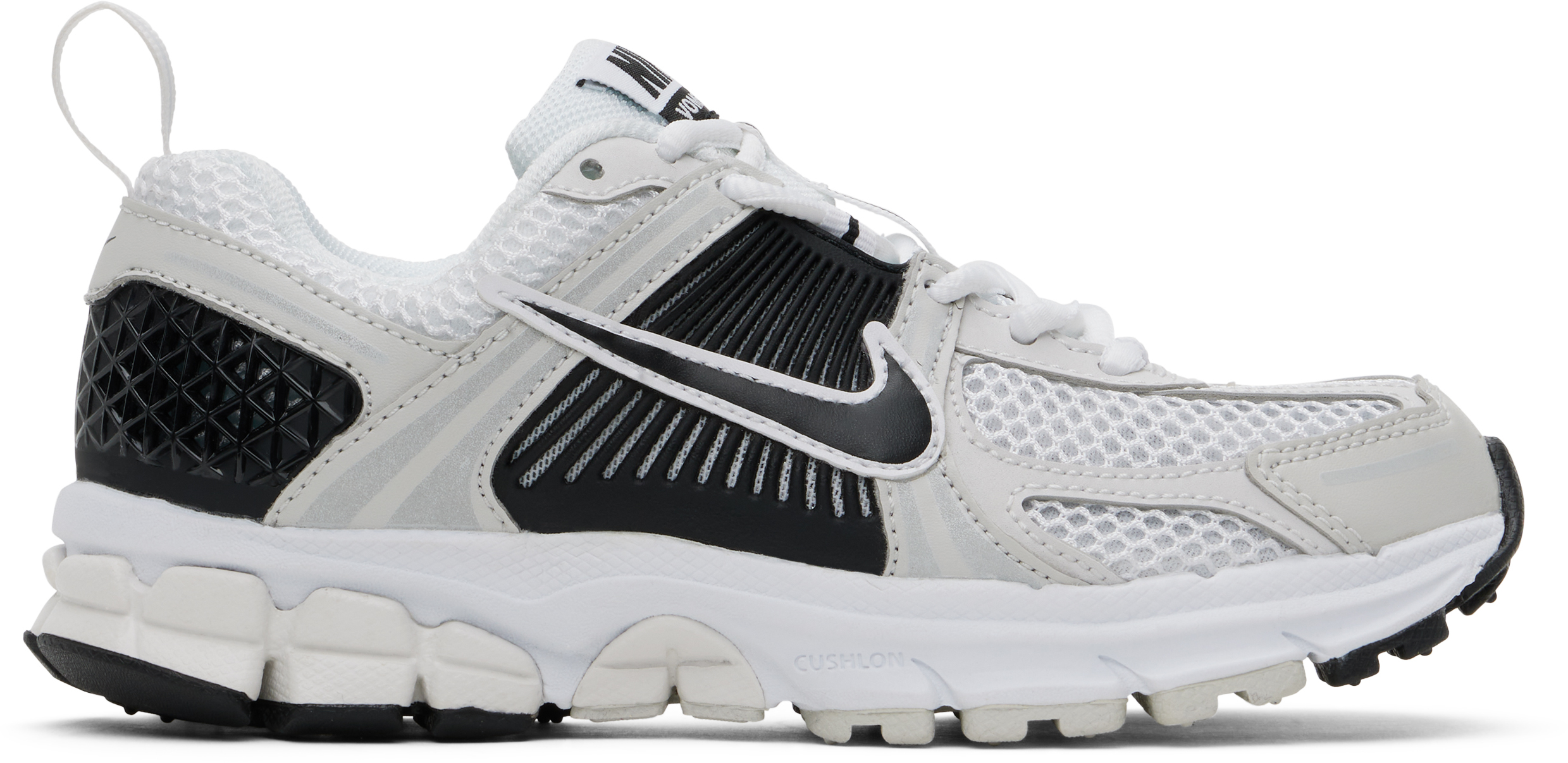 

Детские белые и черные кроссовки Vomero 5 Nike