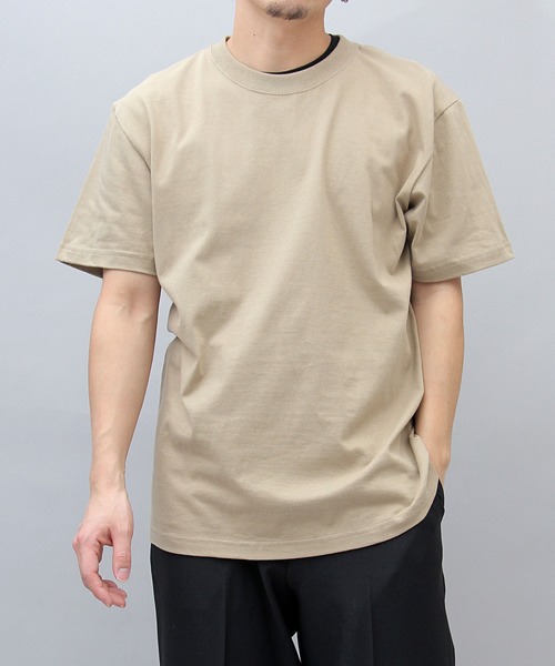 

Футболка большая, мягкая, плотная, прямого кроя United Athle, цвет хаки