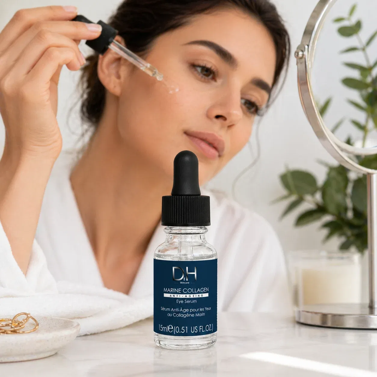 Сыворотка Skinchemists — Для контура глаз с морским коллагеном, 15 мл — фото 3