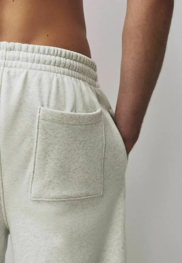 Спортивные штаны с открытым низом Next, Grey Marl