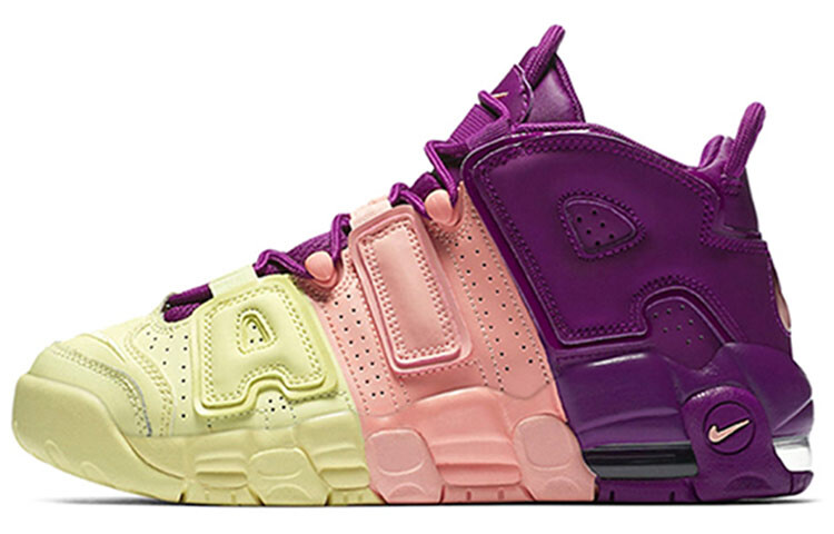 

Кроссовки Nike Air More Uptempo Tri-Color Tint GS