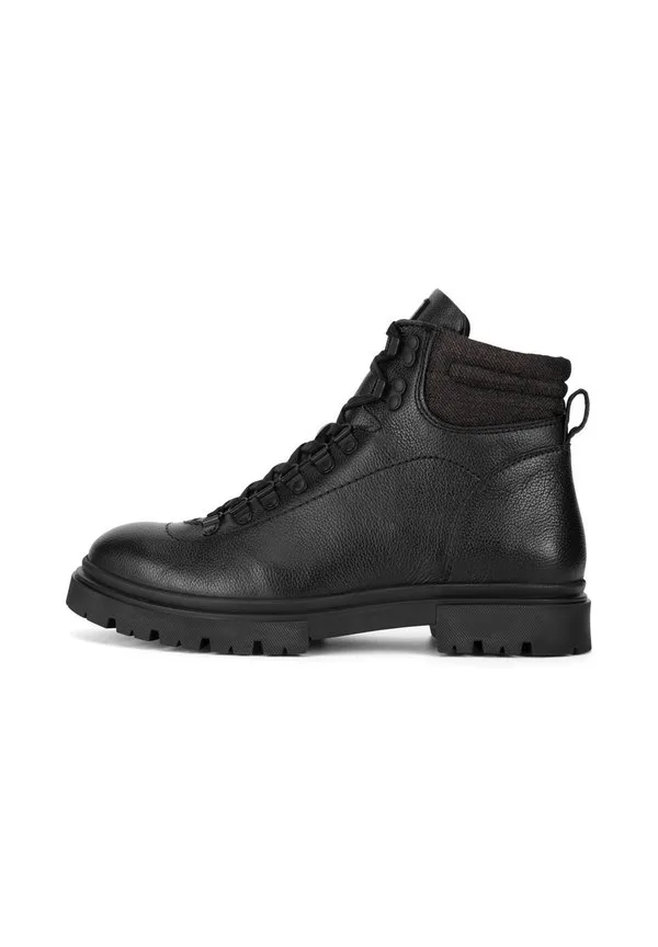 Ботильоны на шнуровке Badura, Black