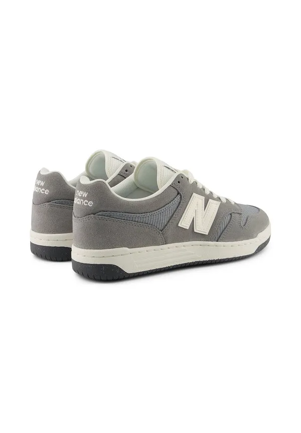 Баскетбольные кроссовки New Balance, Slate Grey White — фото 4